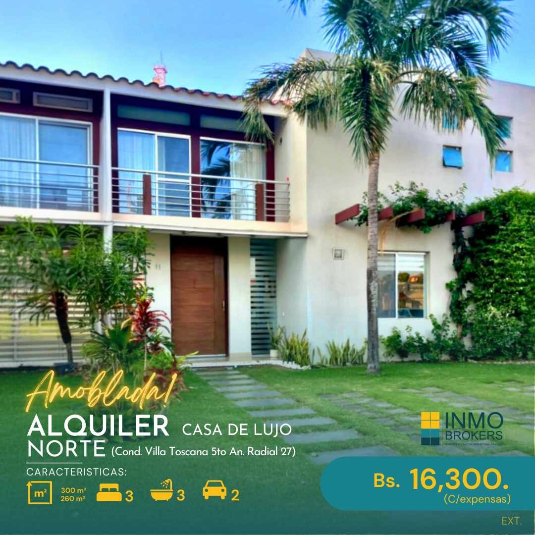 Casa Zona Norte
Condominio Villa Toscana Foto 1