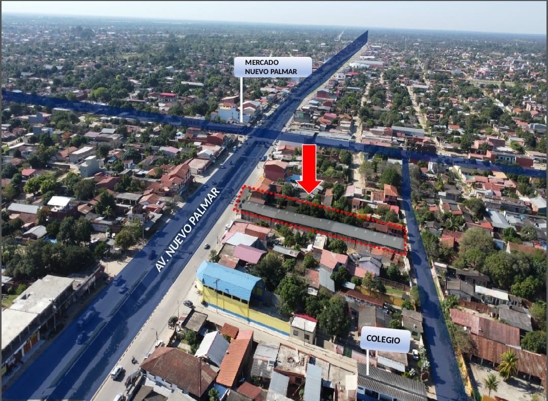 Galpón SOBRE AVENIDA NUEVO PALMAR ENTRE 6 Y 7 ANILLO ZONA SUT¿R Foto 1