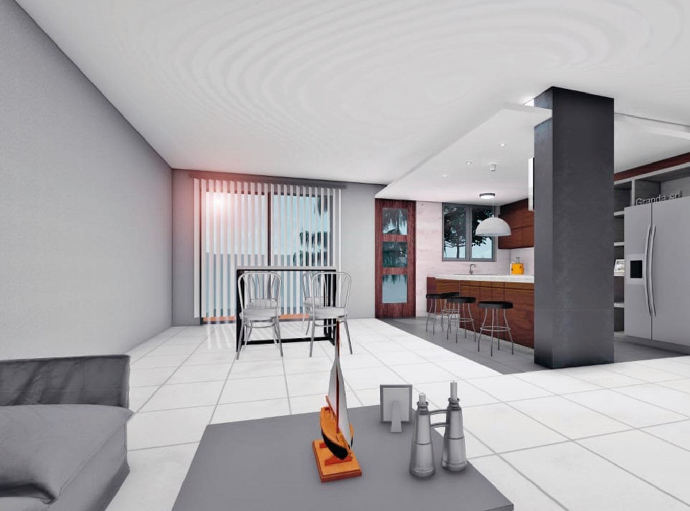 Casa en Sacaba en Cochabamba 4 dormitorios 4 baños 1 parqueos Foto 2