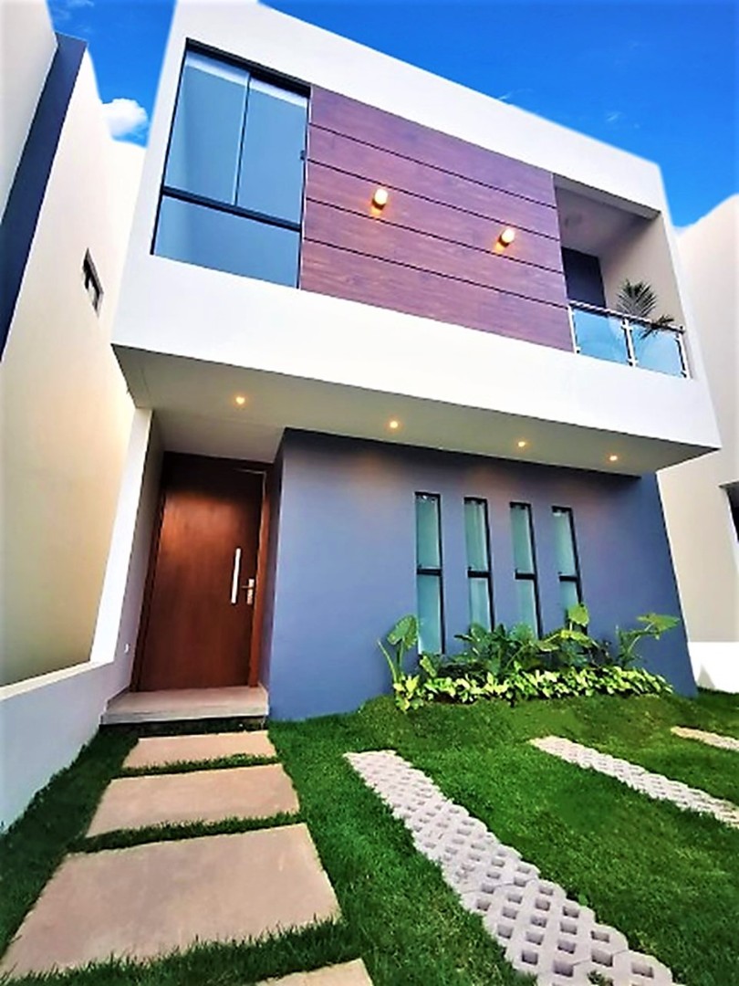 Casa en VentaAV. BANZER - CONDOMINIO CASA DE  CAMPO 4 dormitorios 4 baños 2 parqueos Foto 1