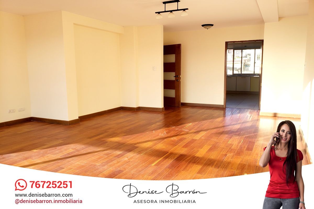 Departamento en Cota Cota en La Paz 3 dormitorios 4 baños 1 parqueos Foto 7