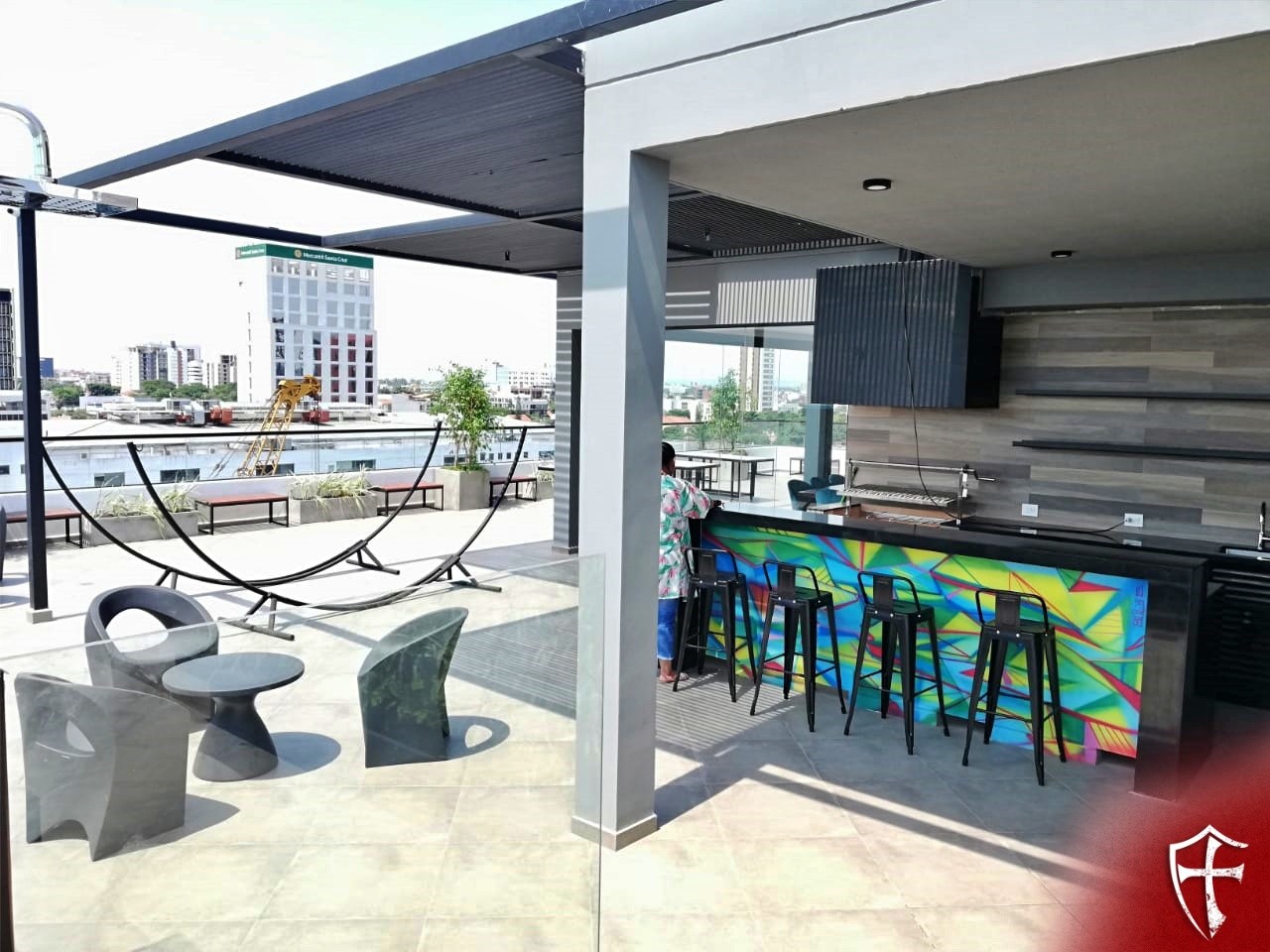 Departamento en Equipetrol en Santa Cruz de la Sierra 1 dormitorios 1 baños  Foto 8