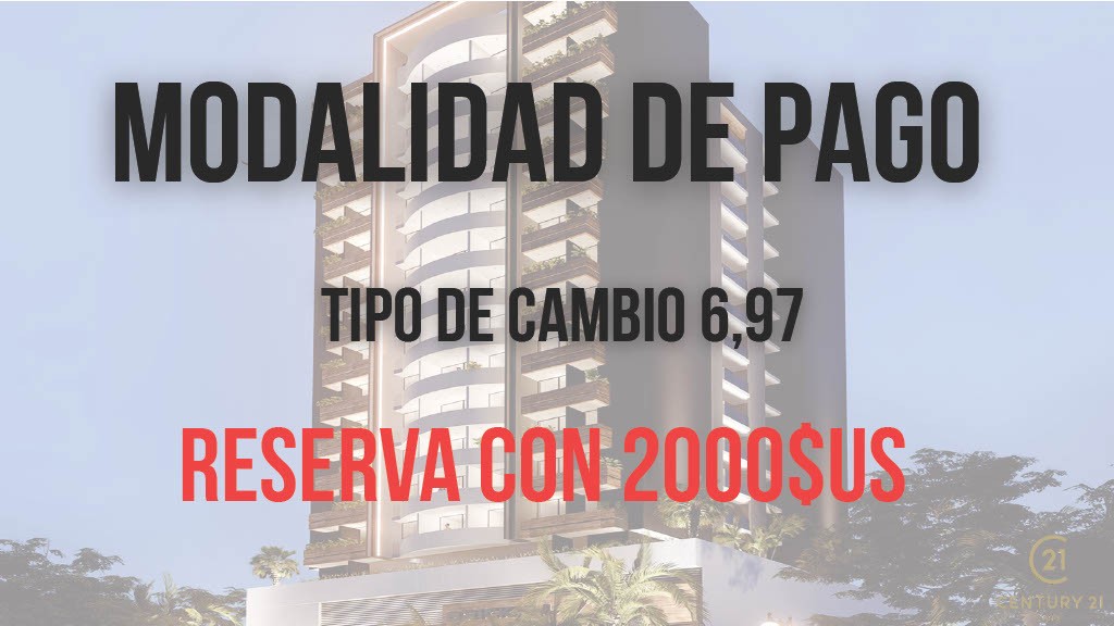 Departamento en VentaSanta cruz de la sierra 1 dormitorios 1 baños 1 parqueos Foto 8