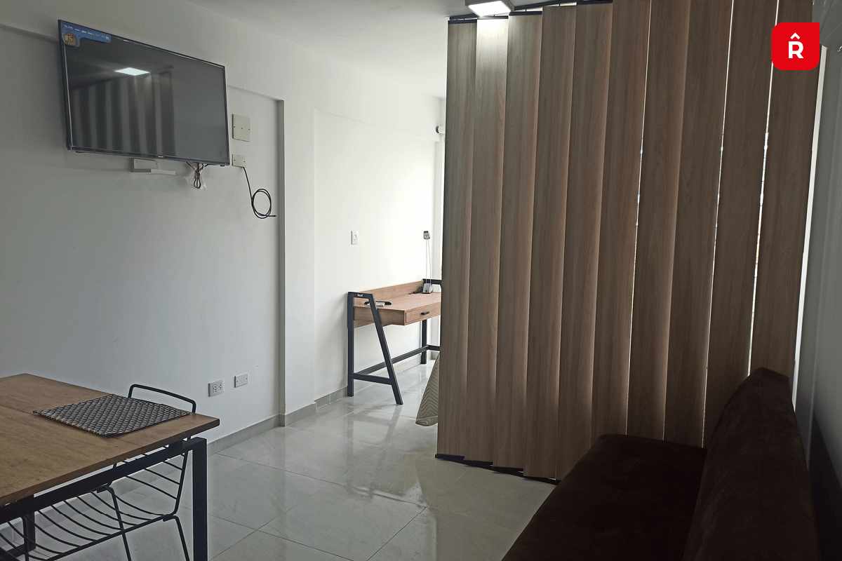 Departamento en Equipetrol en Santa Cruz de la Sierra 1 dormitorios 1 baños  Foto 6