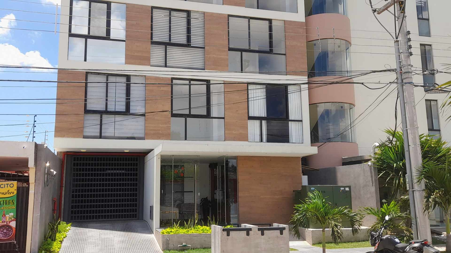 Departamento en Venta5to Anillo, Av. Cristo Redentor 1 dormitorios 1 baños  Foto 20