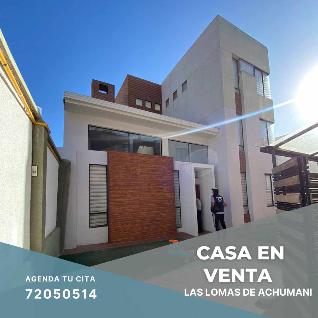 Casa Las Lomas de Achumani #7 Foto 1