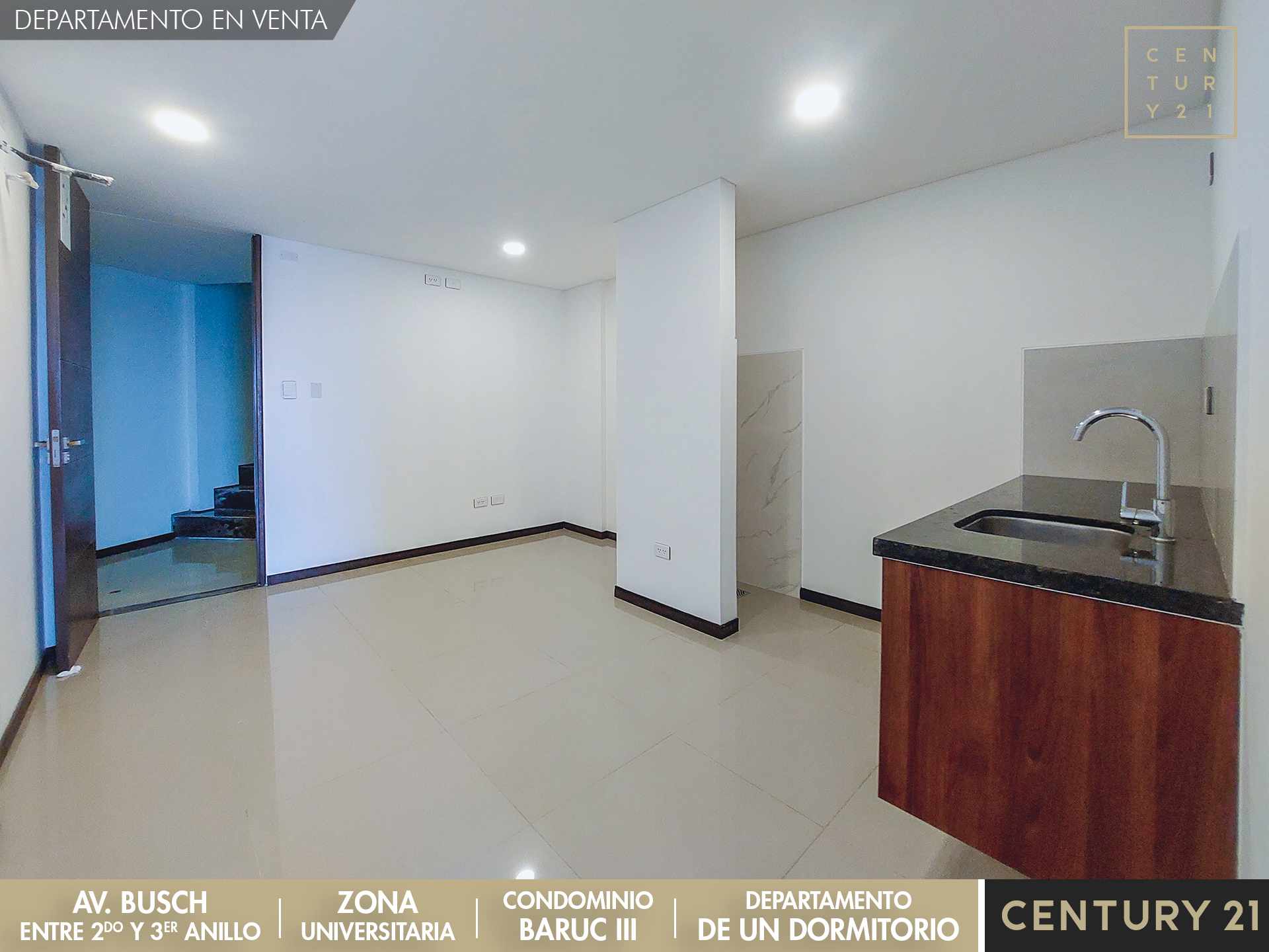 Departamento en AlquilerAv Busch y Av San Martin Calle 1 1 dormitorios 1 baños  Foto 5