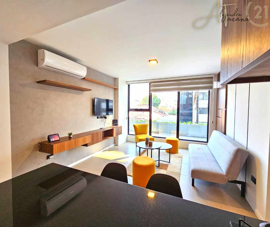 Departamento en Equipetrol en Santa Cruz de la Sierra 1 dormitorios 1 baños 1 parqueos Foto 12