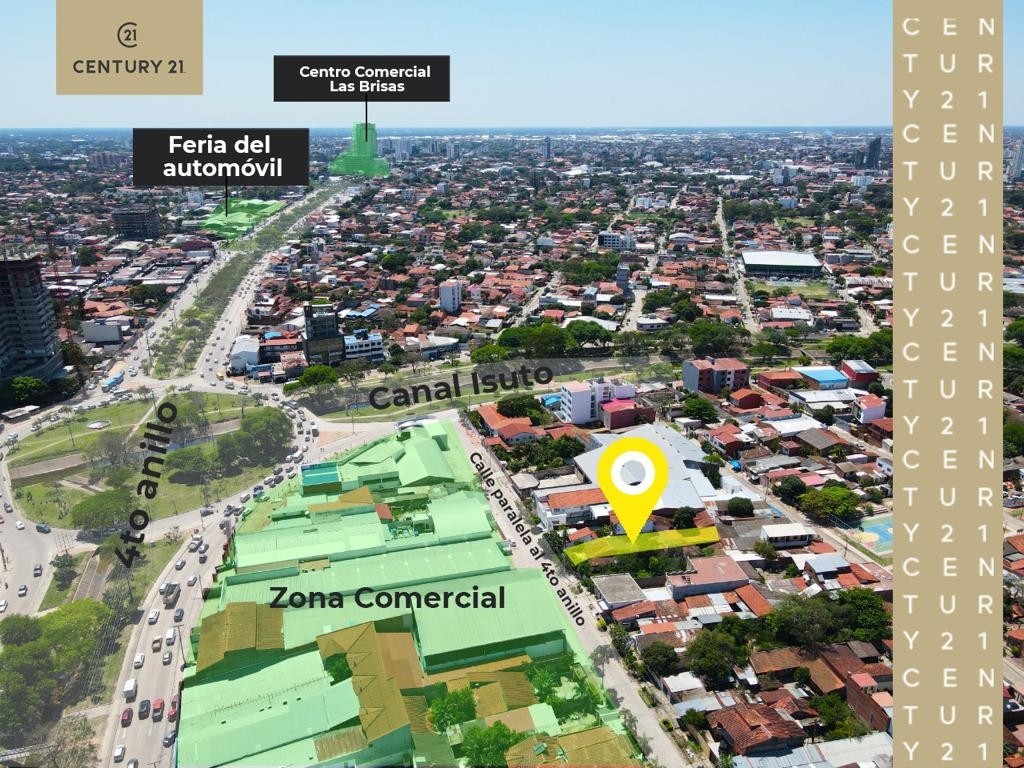 Terreno Villa Brígida, Canal Isuto y Cuarto anillo Foto 4