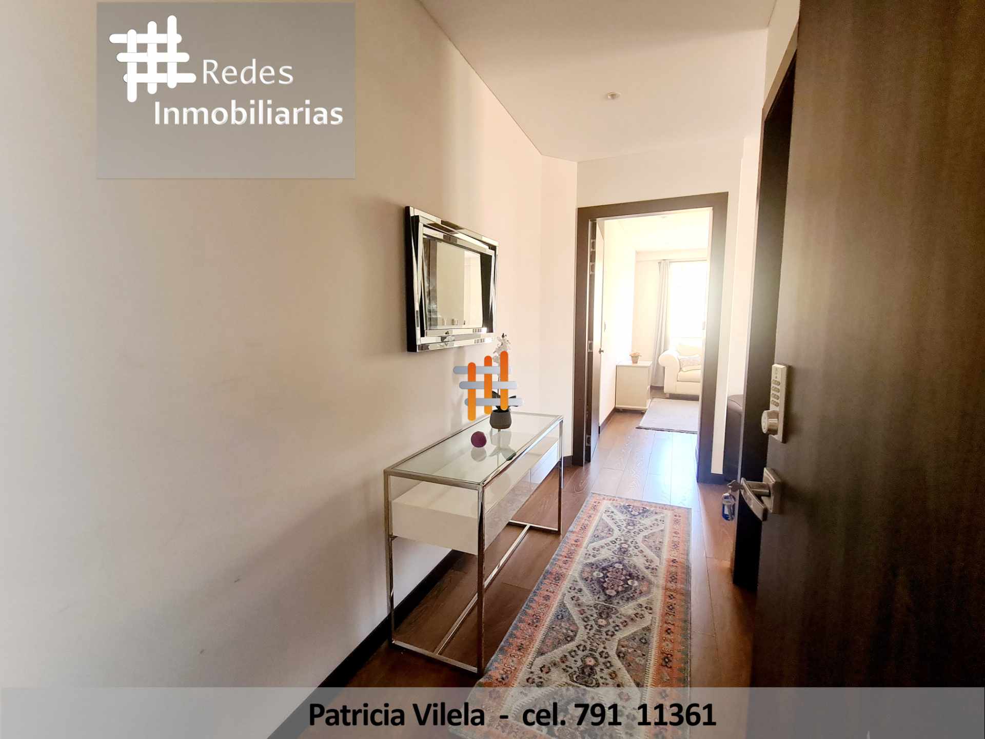 Departamento en AlquilerBELLO DEPARTAMENTO AMOBLADO EN ALQUILER 
UN DORMITORIO EN LA CALLE 22 ACHUMANI Foto 14