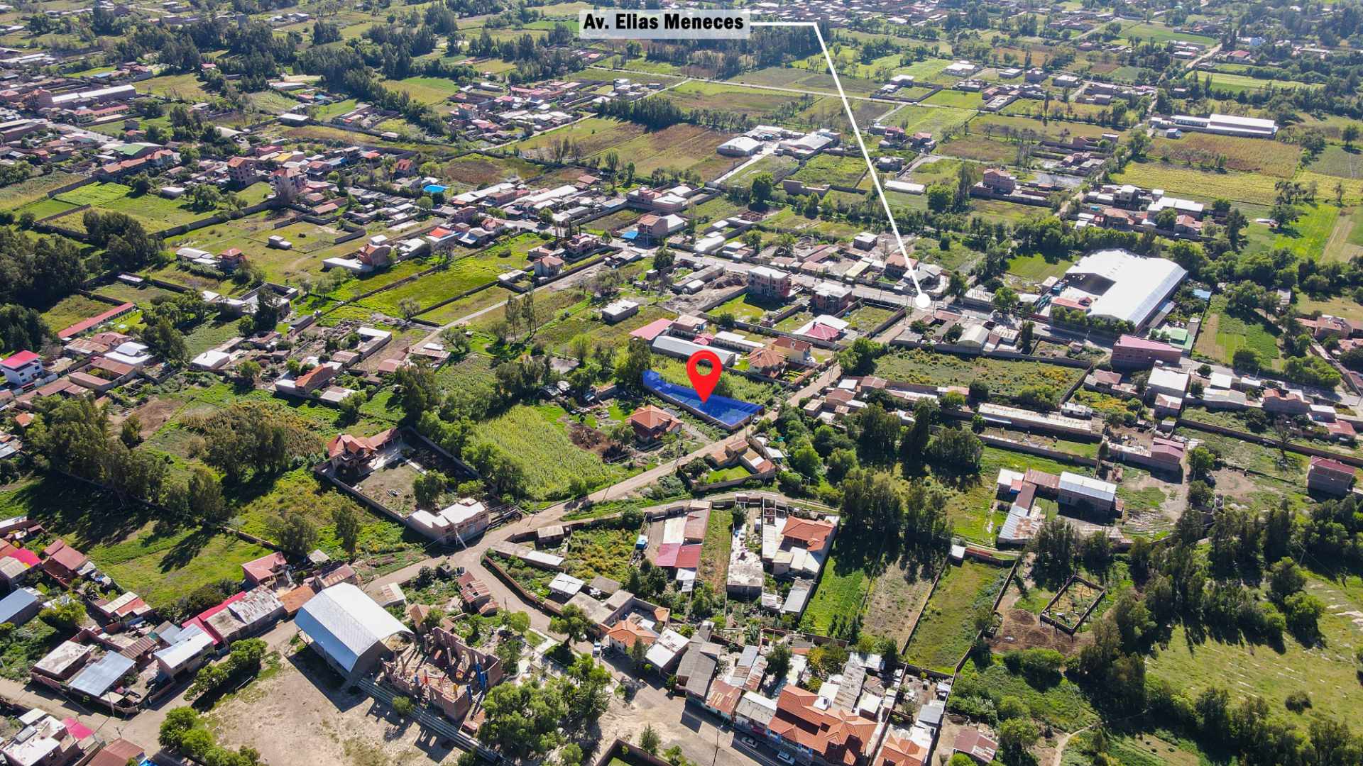 Terreno S/N A pasos de la Av. Elias Meneses - a 1 km de la Tranca Piñami - Quillacollo Foto 15