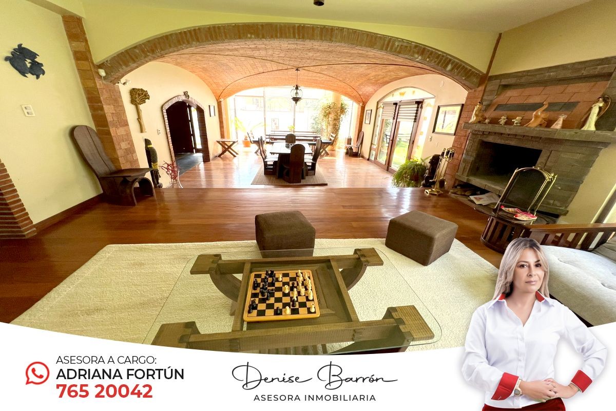 Casa en Irpavi en La Paz 4 dormitorios 4 baños 4 parqueos Foto 1