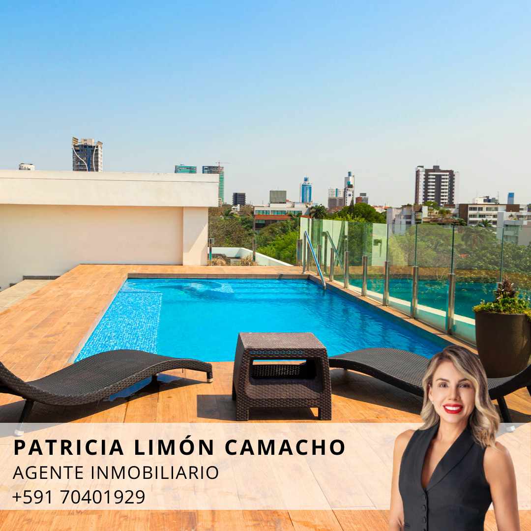 Departamento en Equipetrol en Santa Cruz de la Sierra 2 dormitorios 2 baños 1 parqueos Foto 1
