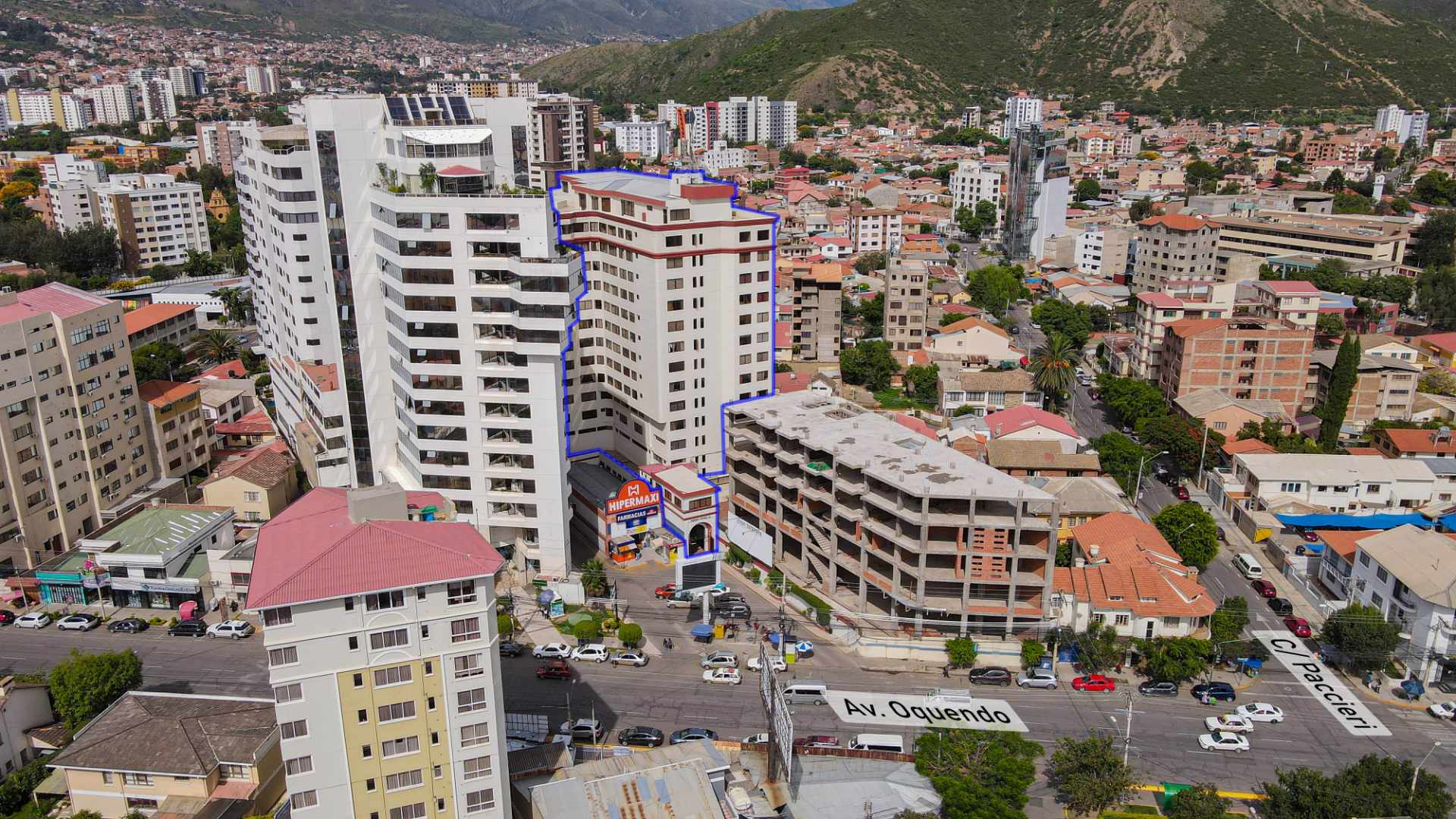 Departamento en Muyurina en Cochabamba 2 dormitorios 1 baños  Foto 5