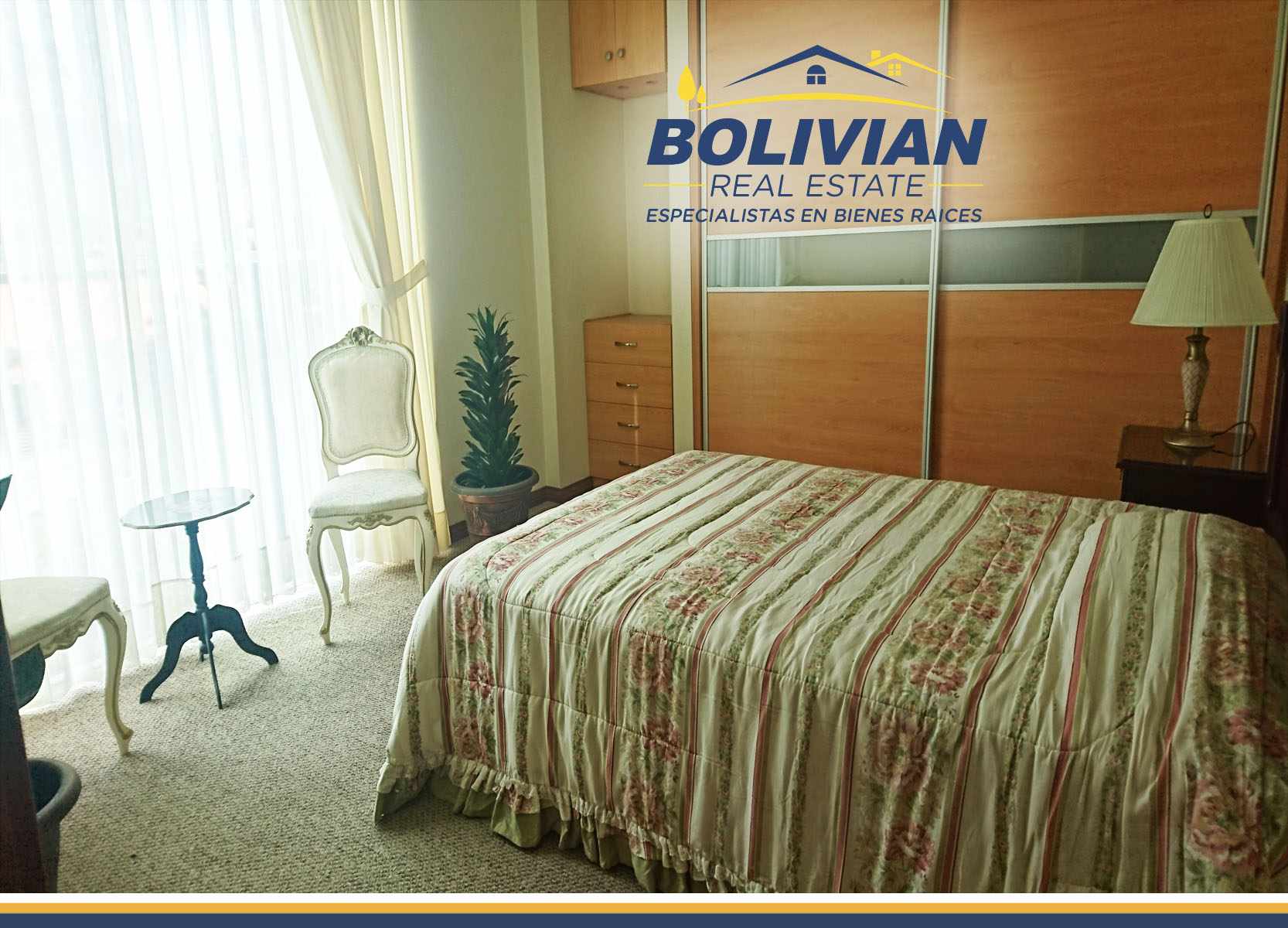 Departamento en Calacoto en La Paz 3 dormitorios 3 baños 1 parqueos Foto 2