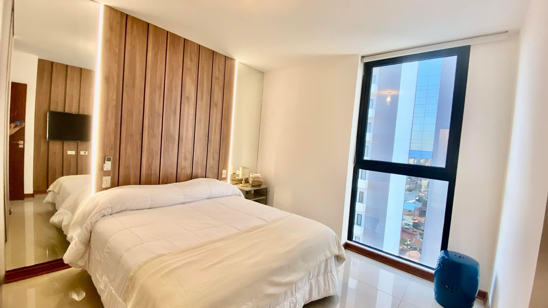 Departamento en AlquilerAvenida los cusis condominio macororo  1 dormitorios 1 baños  Foto 3