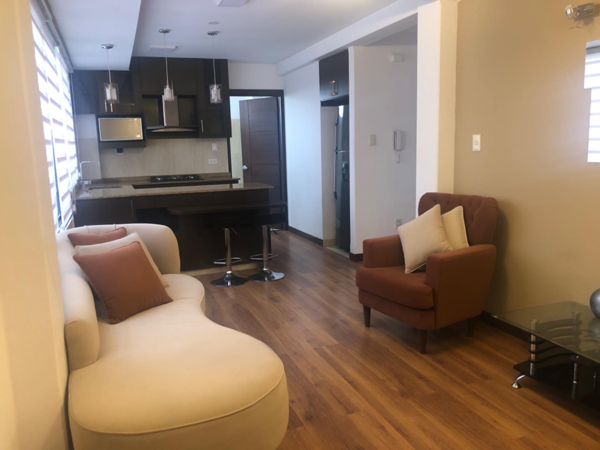 Departamento en Obrajes en La Paz 1 dormitorios 1 baños 1 parqueos Foto 1