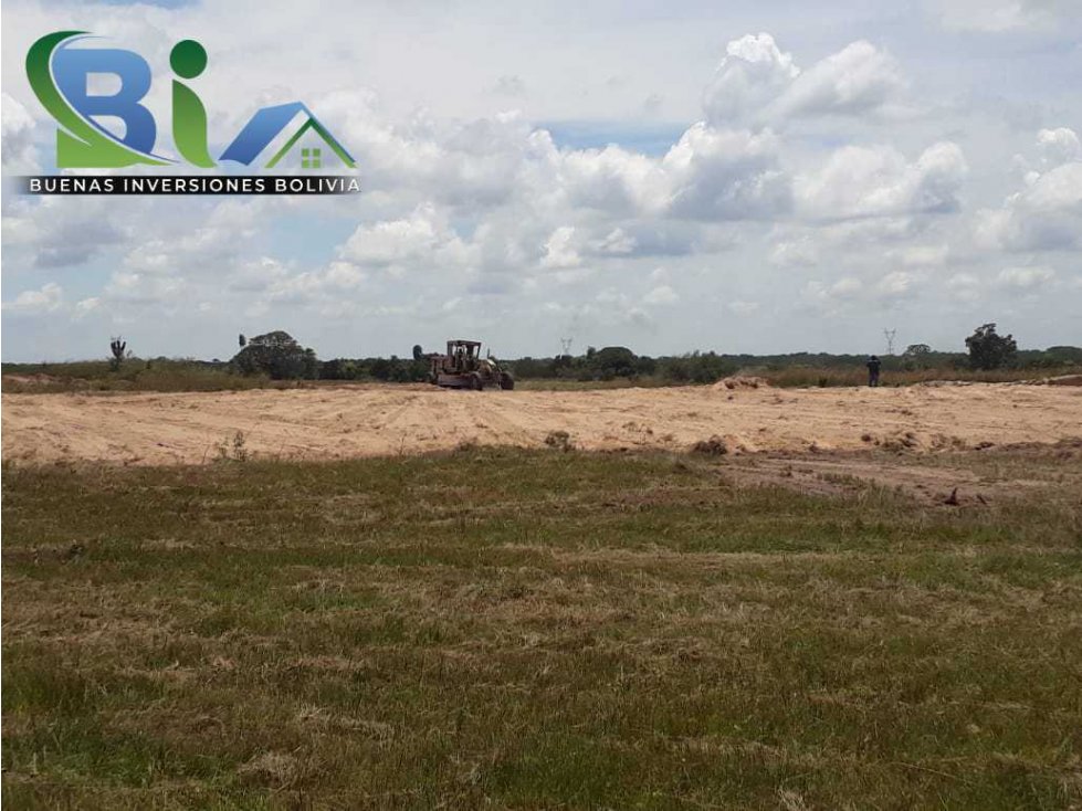 Terreno $us.17.010 TERRENO EN EL URUBO INVERSION SEGURA Foto 8