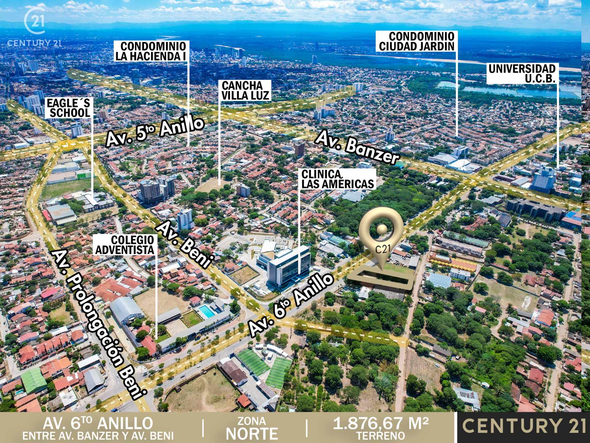 Terreno en VentaBanzer 6to anillo    Foto 2