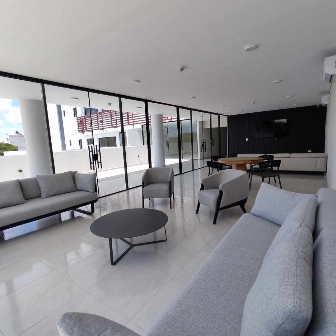 Departamento en AlquilerCerca Av Cañoto, Entre 1er y 2do Anillo, Santa Cruz - Bolivia  1 dormitorios 1 baños 1 parqueos Foto 2