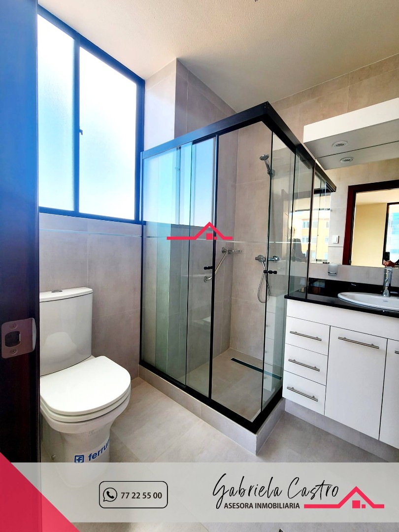 Departamento en Calacoto en La Paz 3 dormitorios 4 baños 1 parqueos Foto 7