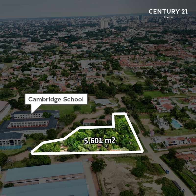 Terreno en VentaTERRENO A PASOS DE LA AV. BANZER, LADO DEL COLEGIO CAMBRIDGE Foto 7