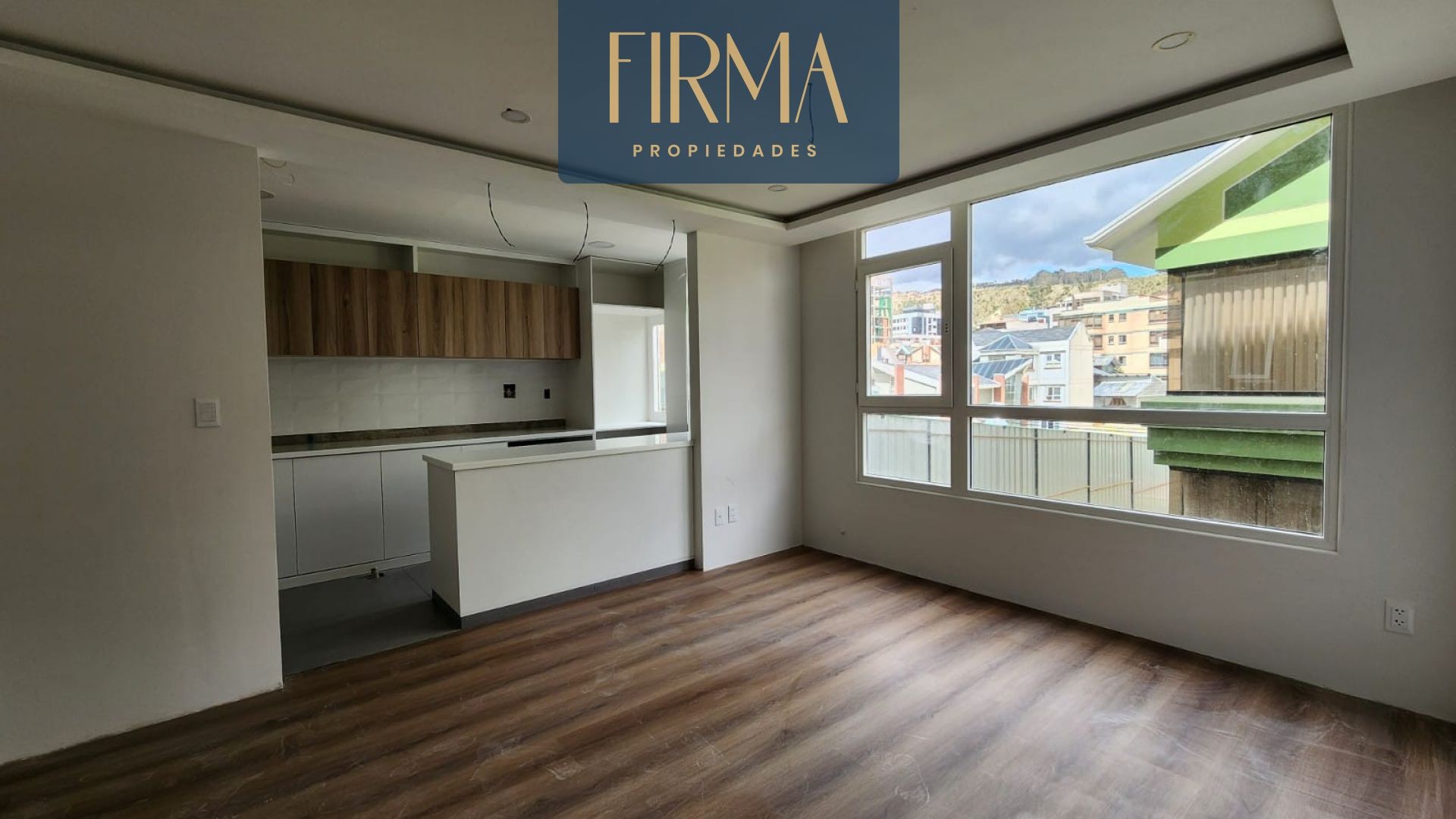 Departamento en VentaDEPARTAMENTO EN VENTA EN IRPAVI A ESTRENAR 2 dormitorios 1 baños 1 parqueos Foto 3