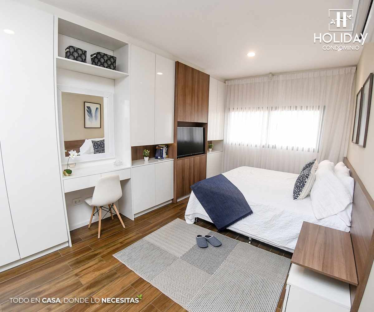 Departamento en VentaCondominio Holiday - En zona Remanso, 8vo anillo. 3 dormitorios 3 baños  Foto 5