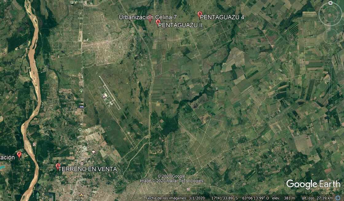 Terreno en VentaUrbanizacion Pentaguazu IV - Warnes Foto 2