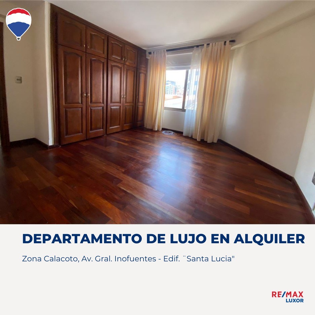 Departamento en AlquilerAv. Inofuentes - Zona Calacoto Foto 3