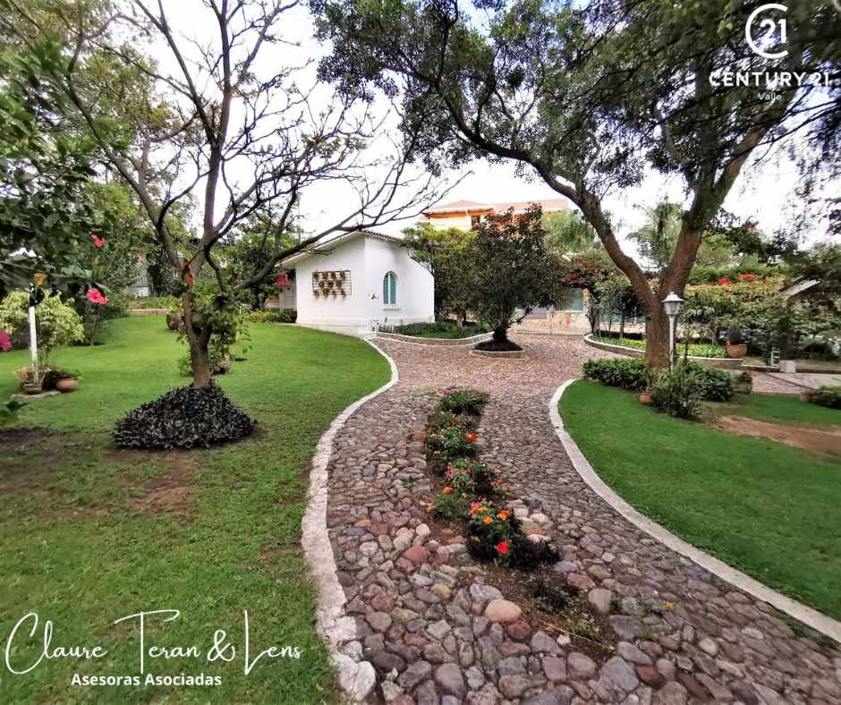Quinta propiedad agrícola en VentaCASA DE CAMPO - APOTE - TIQUIPAYA - 3879 m2 de terreno Foto 5