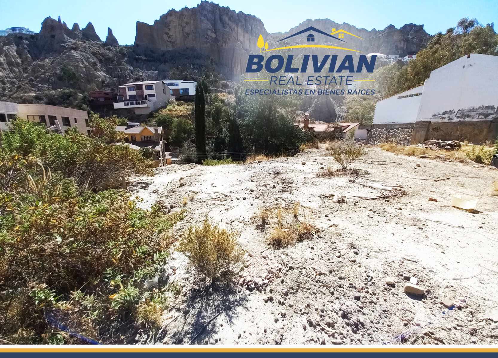 Terreno en VentaACHUMANI PAMIR PAMPA TERRENO EN PLENA ESQUINA Foto 3