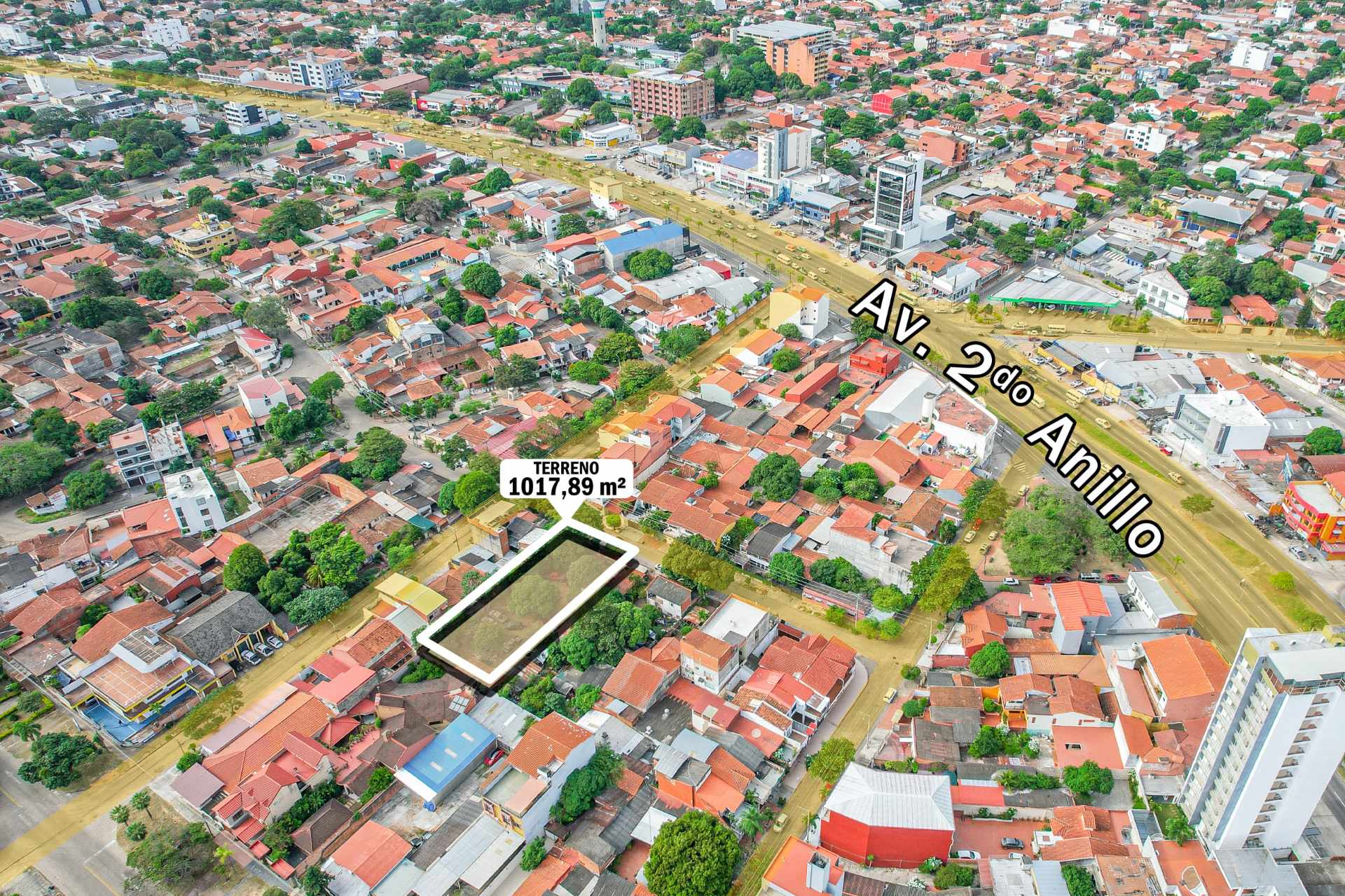 Terreno en VentaA UNA CUADRA DEL 2DO ANILLO Y MUY CERCA DE LA RAMADA Foto 4