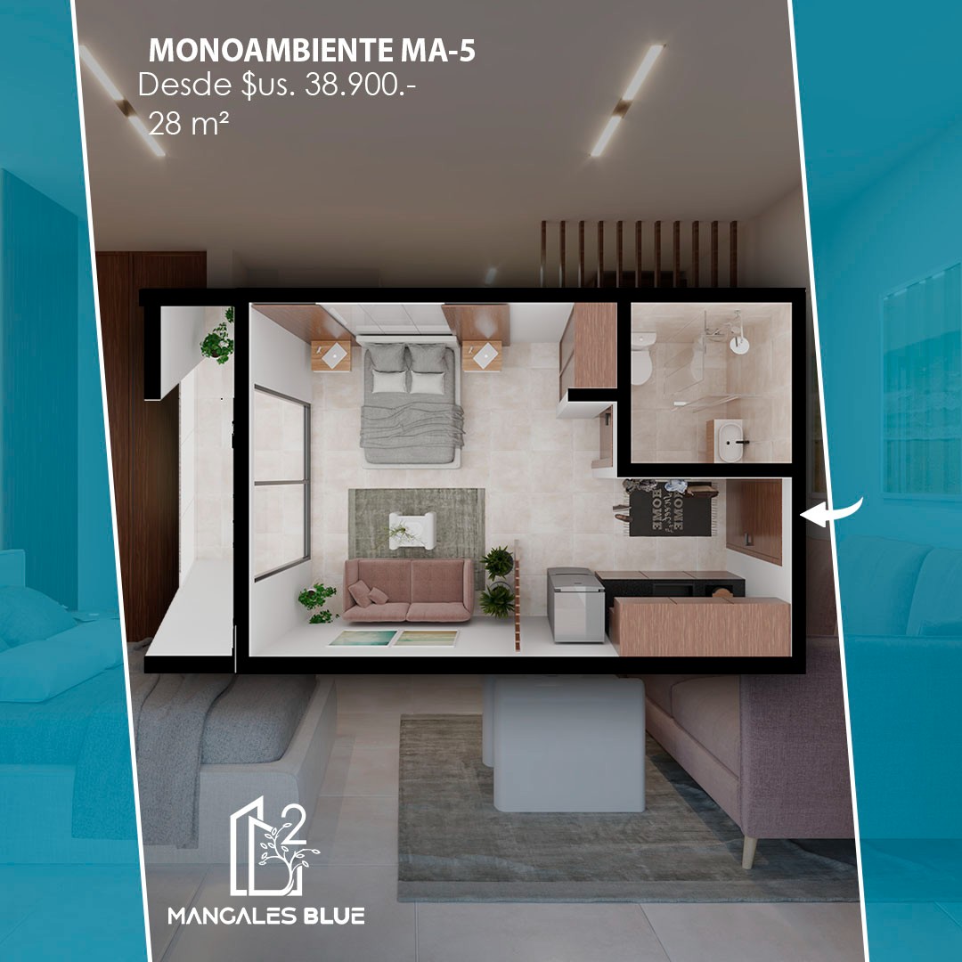 Departamento en VentaCalle 4, avenida Beni Foto 12