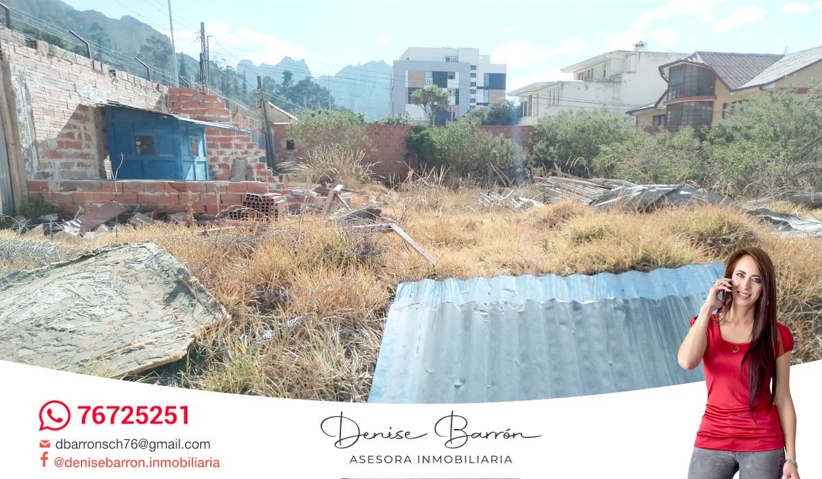 Terreno en Achumani en La Paz    Foto 4