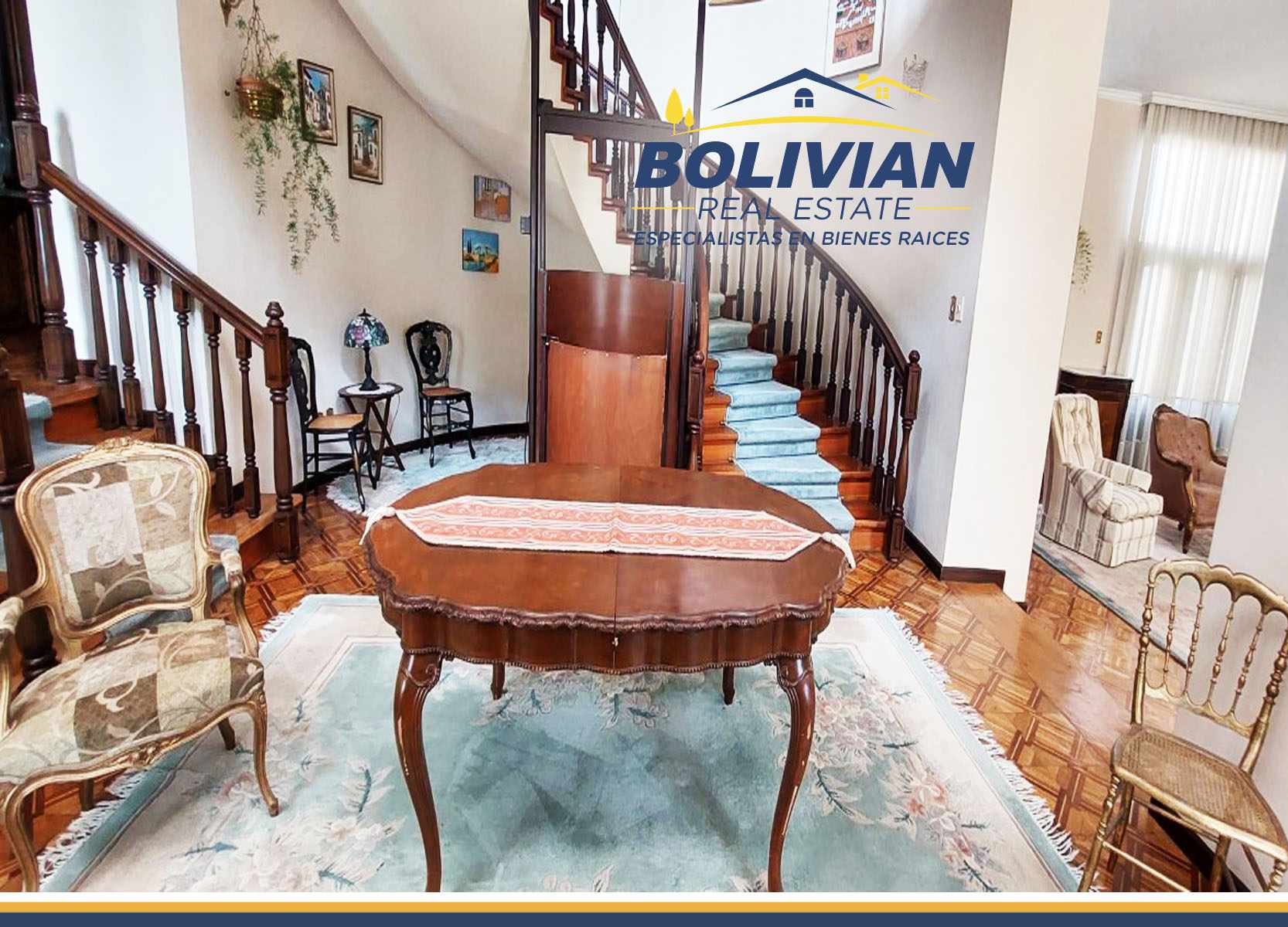 Casa en VentaACHUMANI CALLE 22, LINDA CASA EN VENTA 4 dormitorios 4 baños 3 parqueos Foto 4