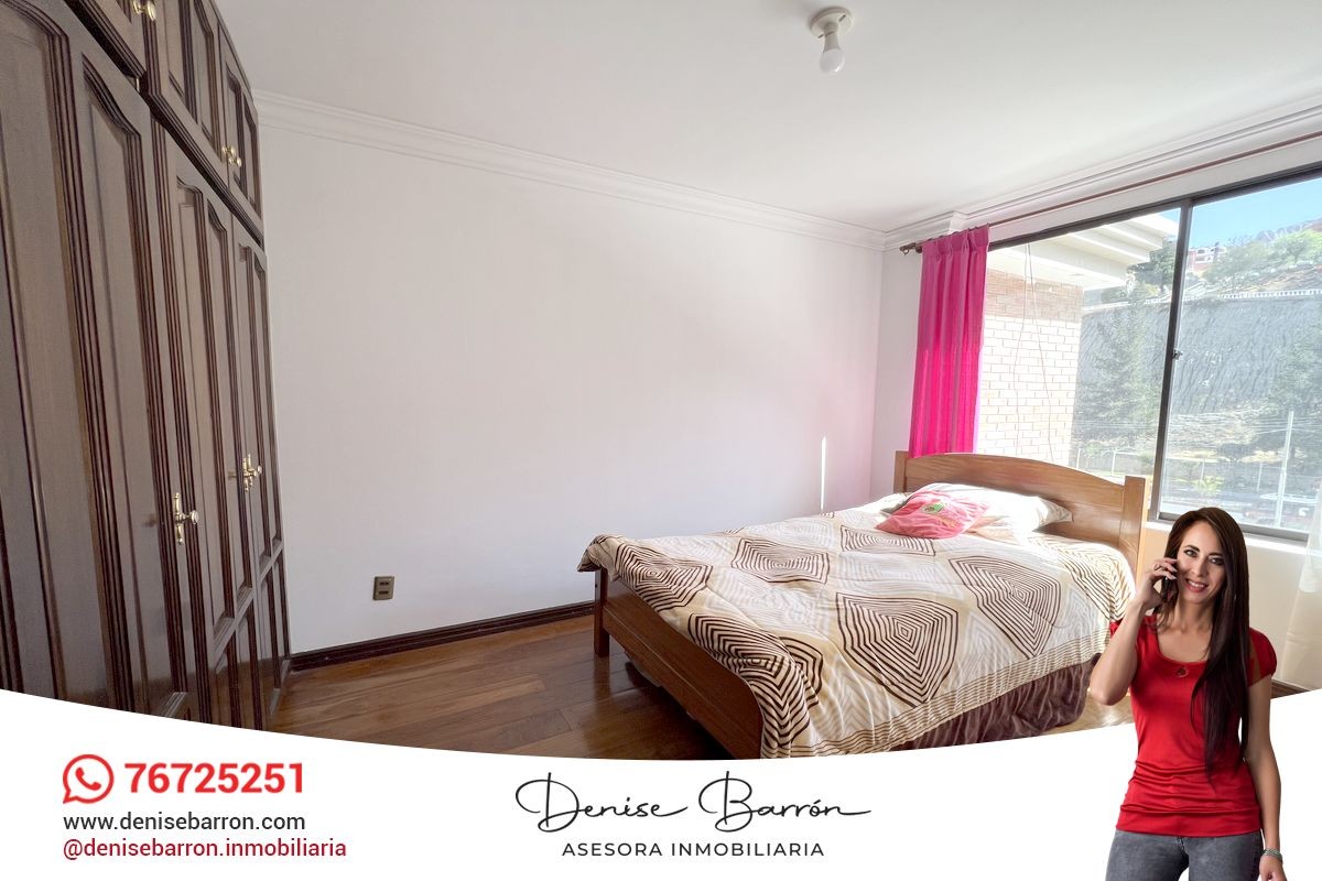 Departamento OBRAJES, ANTICRETICO DEPARTAMENTO DE 2 DORMITORIOS MUY SOLEADO  Foto 9