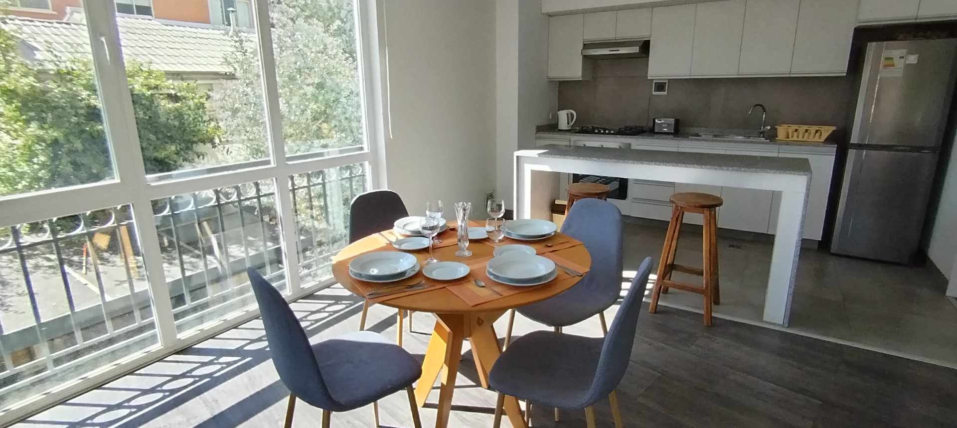 Departamento en AlquilerC A L A C O T O  1 dormitorios 1 baños 2 parqueos Foto 5