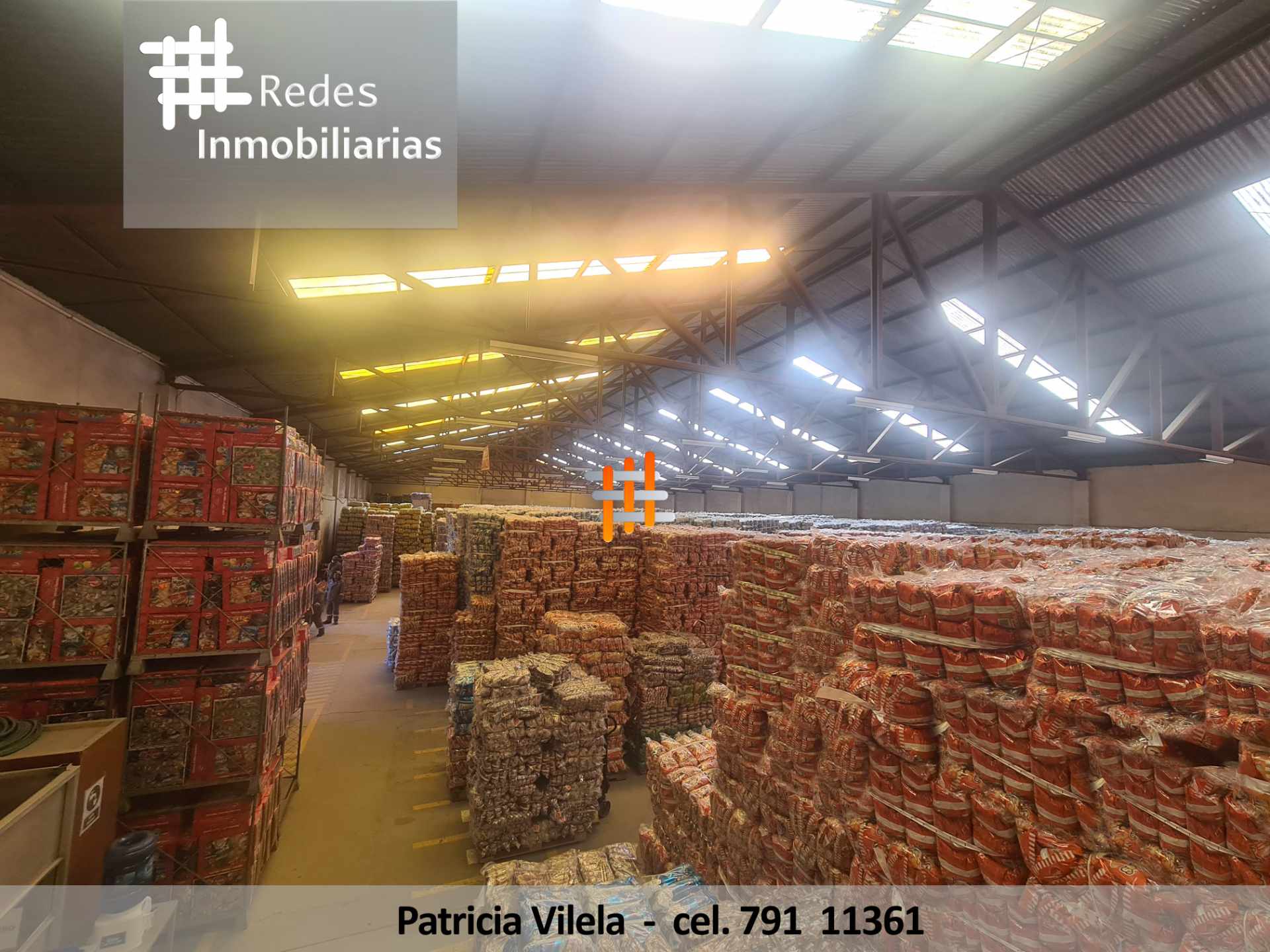 Galpón EN VENTA TERRENO CON GALPONES EN EL ALTO – ZONA FRANCA Foto 5