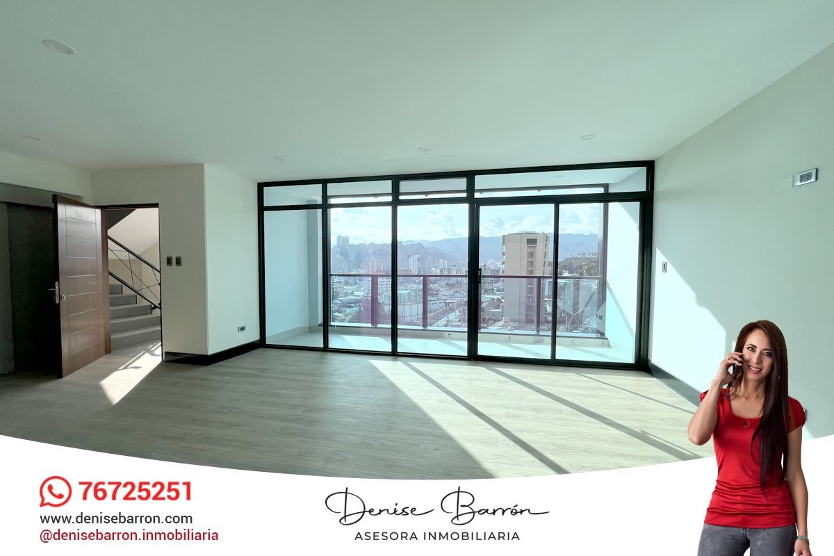 Oficina en San Miguel en La Paz 1 dormitorios 3 baños 1 parqueos Foto 6