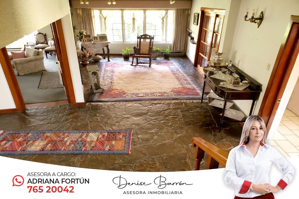 Casa en Sopocachi en La Paz 6 dormitorios 4 baños 7 parqueos Foto 4