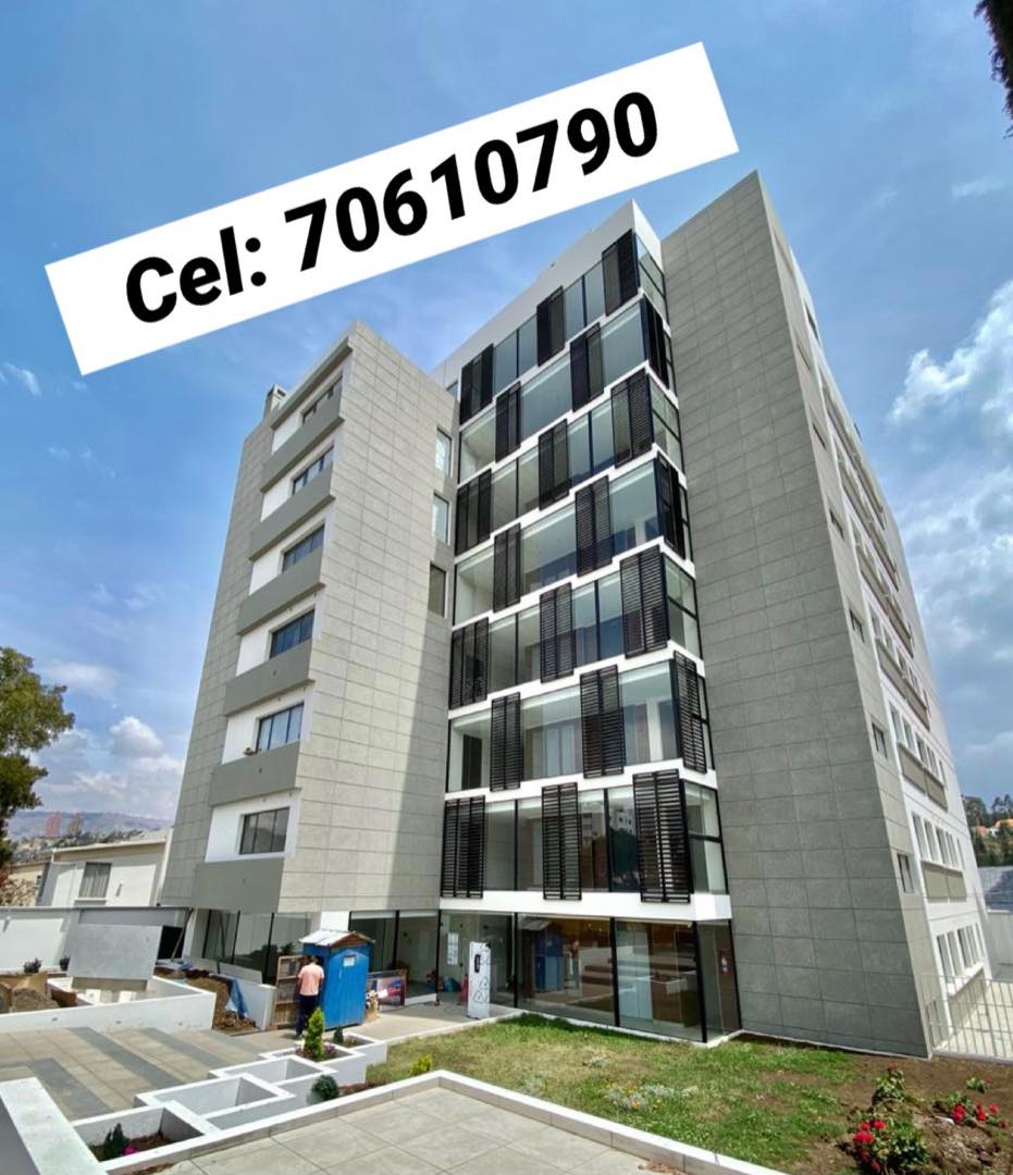 Departamento Edificio Carrara Avenida Gabino Villanueva Esquina Calle 21 de Calacoto 
 Foto 2