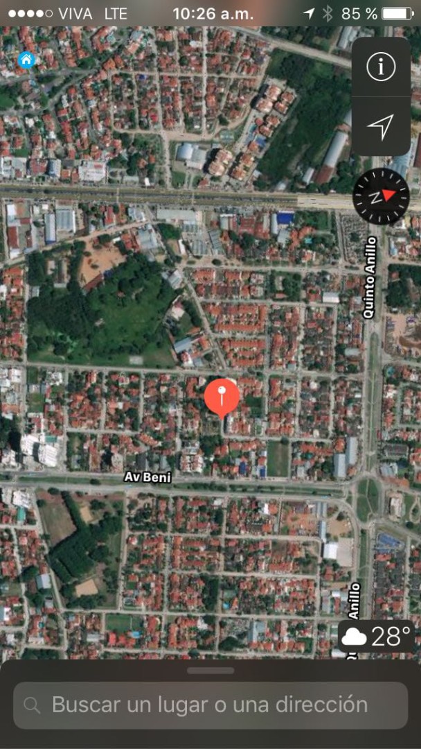 Terreno en Entre 4to y 5to anillo Norte en Santa Cruz de la Sierra    Foto 3