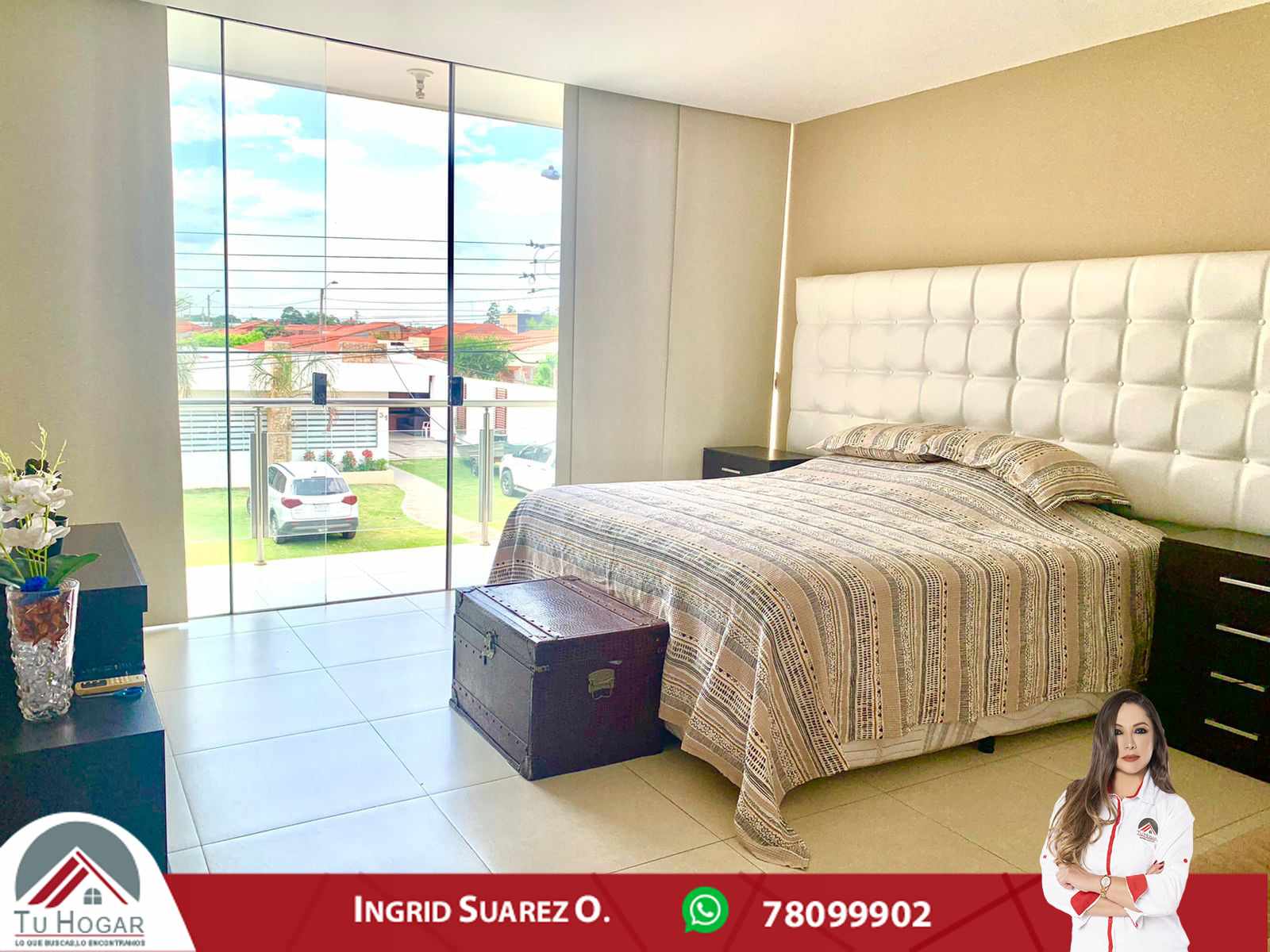 Casa Condominio Santa Fe. Zona Palma Verde Foto 4