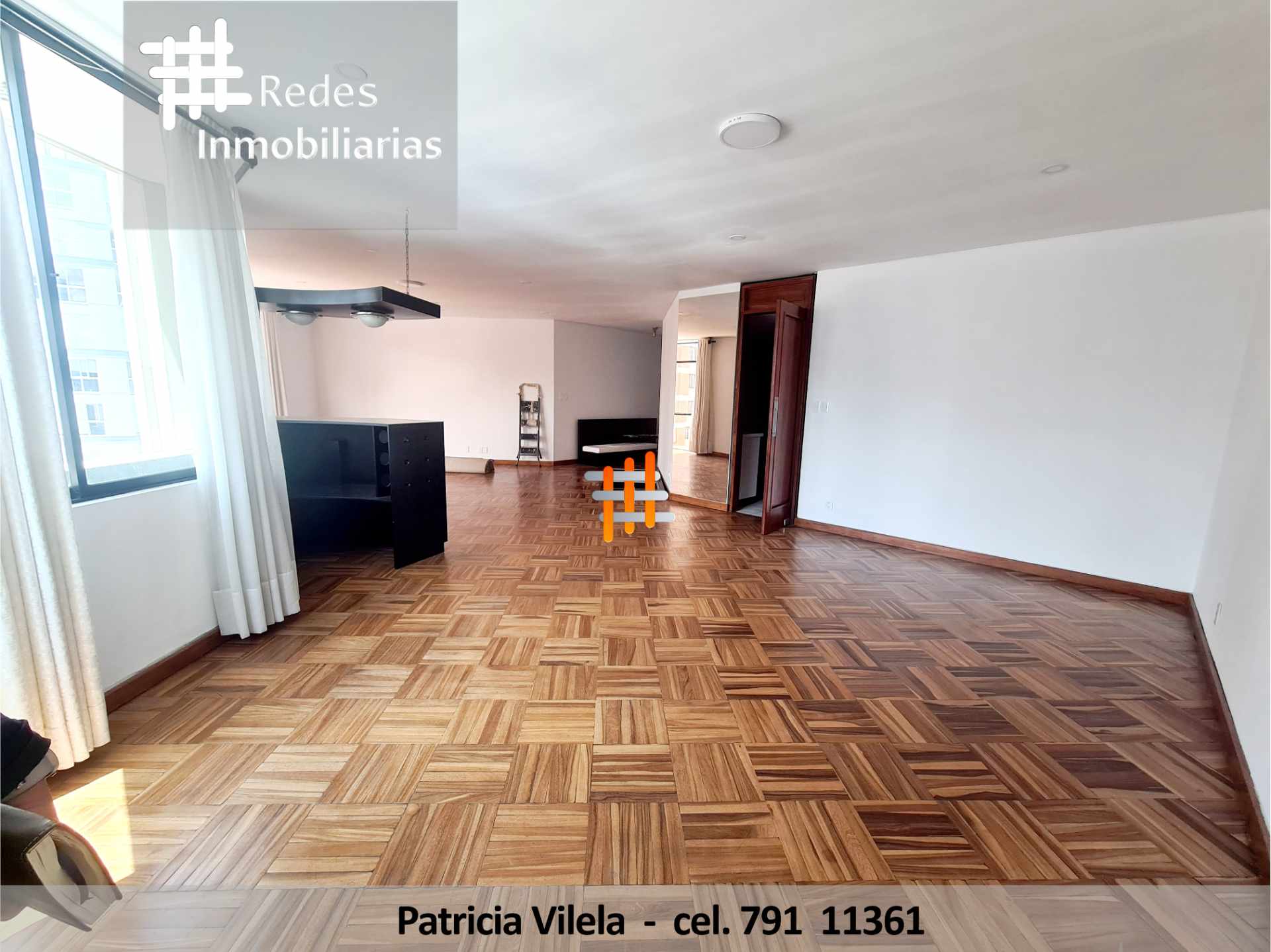 Departamento en Sopocachi en La Paz 3 dormitorios 4 baños 2 parqueos Foto 2