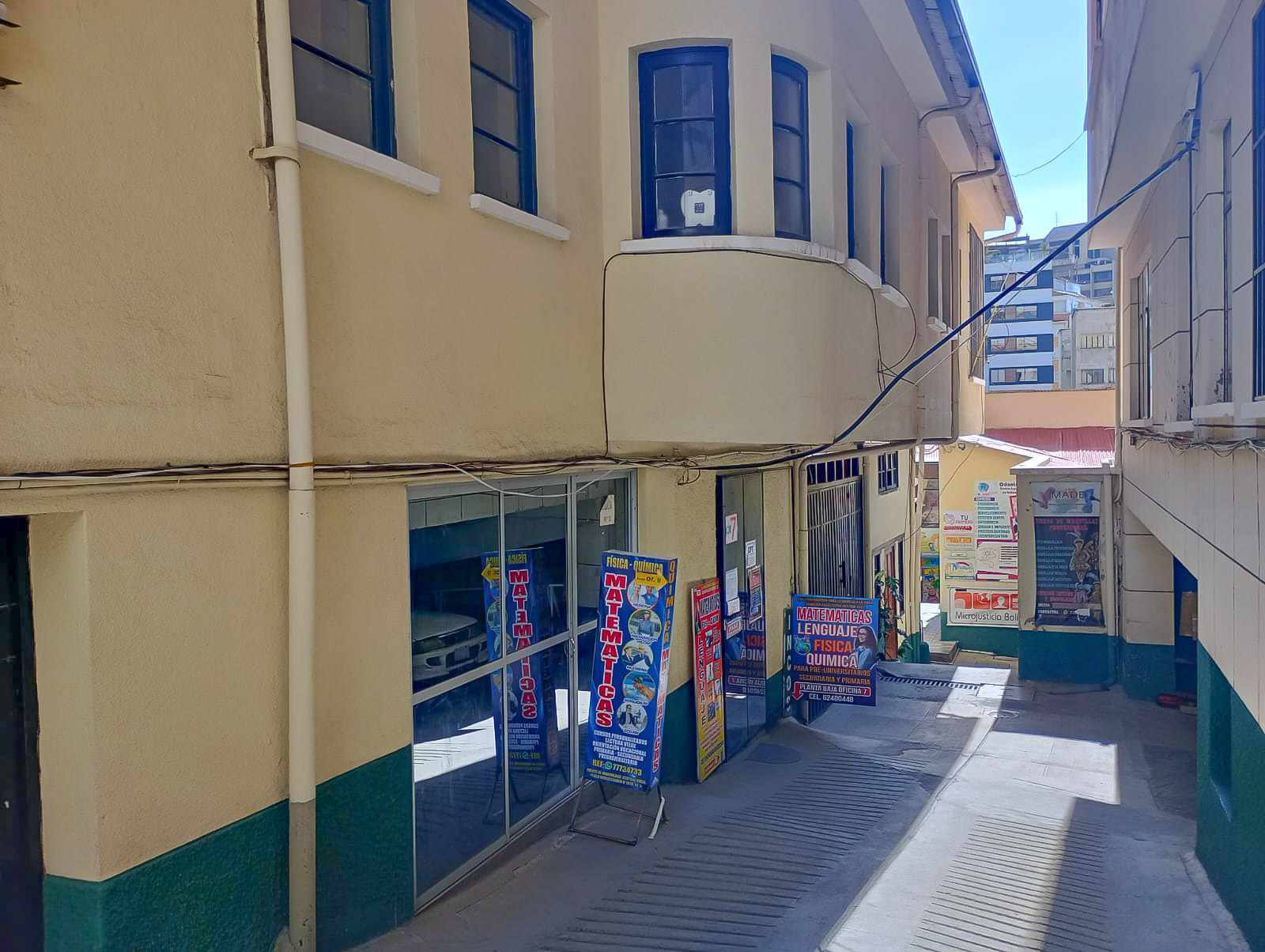 Edificio en San Pedro en La Paz 20 dormitorios 10 baños 4 parqueos Foto 7