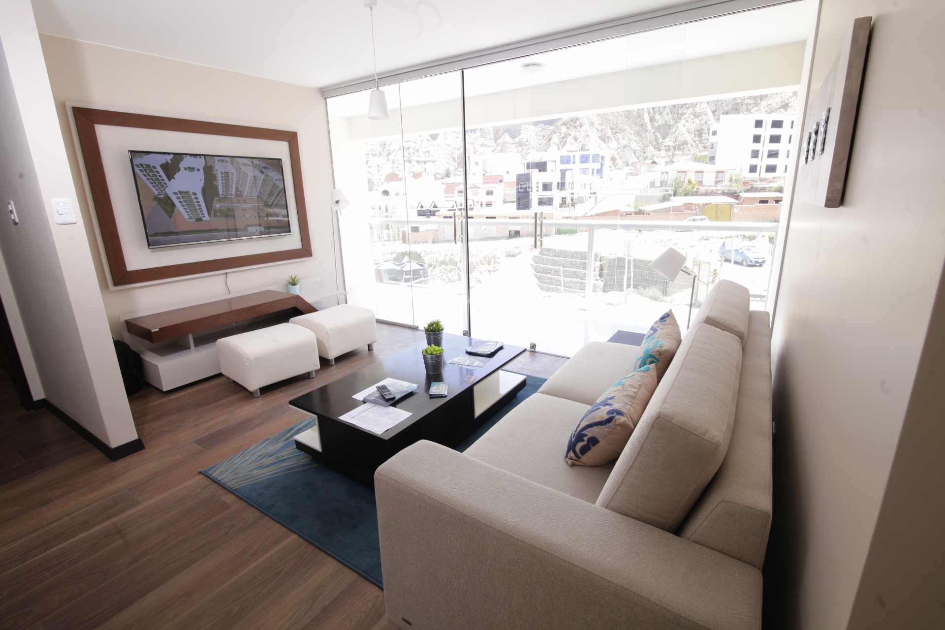 Departamento ECO SPA - Irpavi II - Avenida Aruntaya  Foto 5