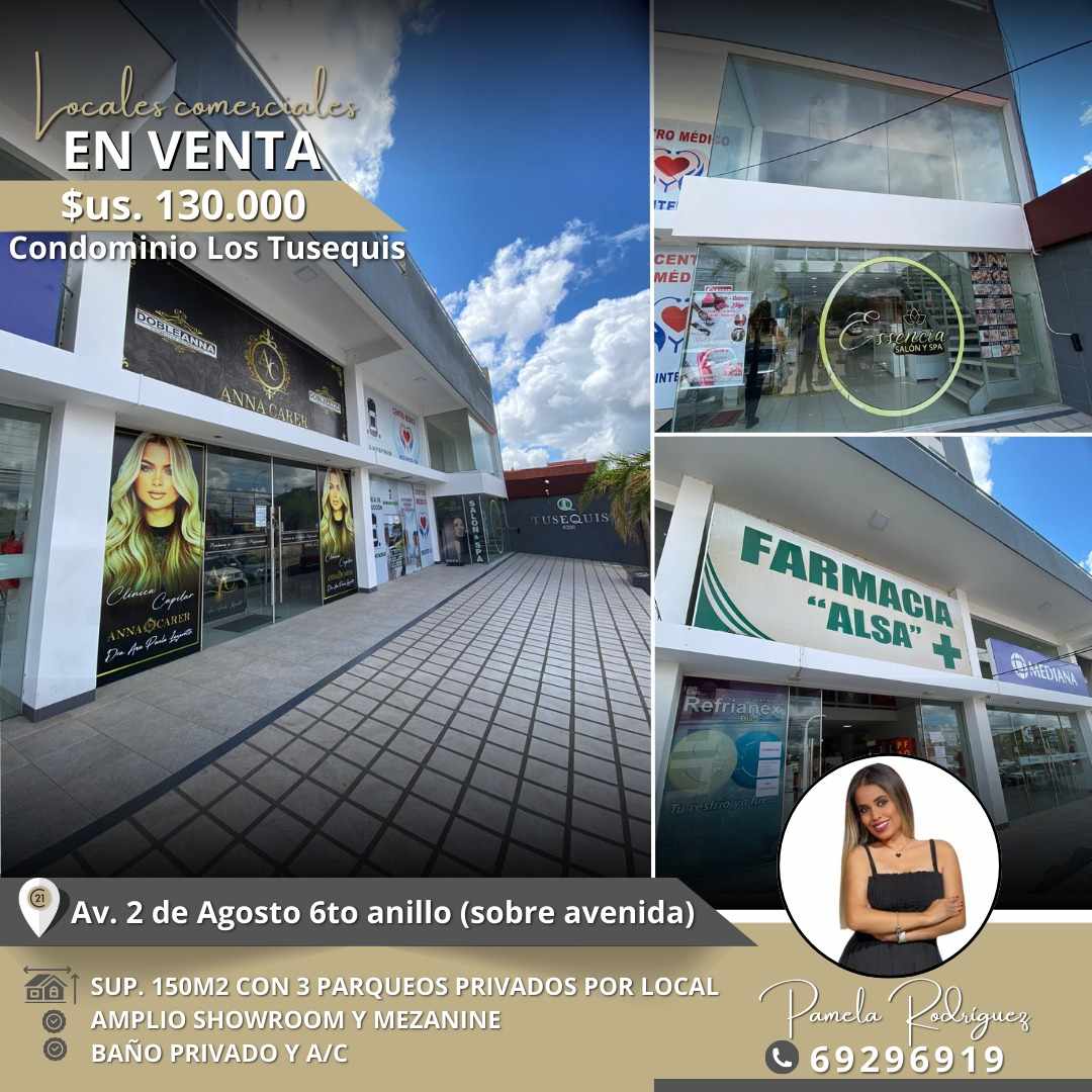 Local comercial ZONA NORTE AV 2 DE AGOSTO 6TO ANILLO Foto 1