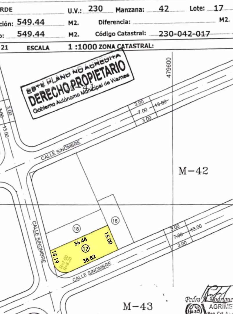 Terreno ¿BUSCAS TERRENO PARA CONSTRUIR TU CASA?... O TU NEGOCIO?   ¡TENGO EL PERFECTO! Foto 8