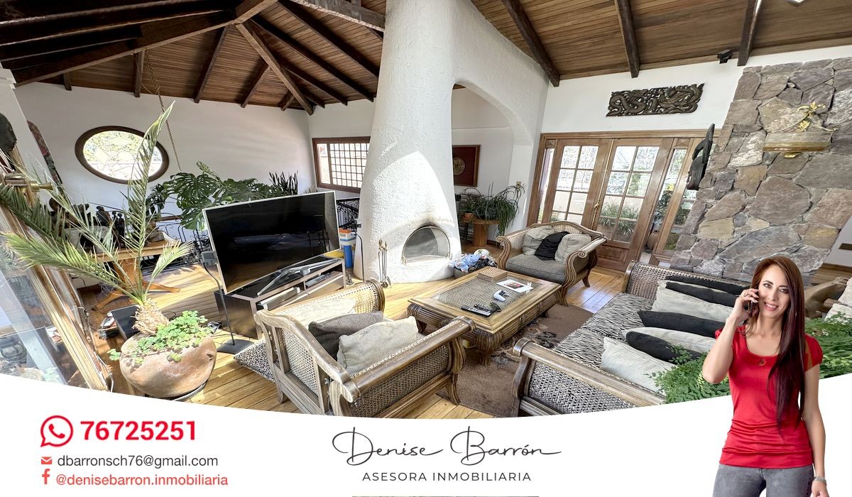 Casa en AlquilerACHUMANI, PRECIOSA RESIDENCIA4D DE LUJO EN ALQUILER 4 dormitorios 7 baños 5 parqueos Foto 13